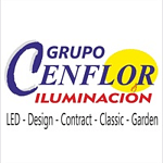 Cenflor Iluminación logo