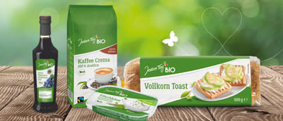 JEDEN TAG BIO Packaging und Branding - Grafikdesign
