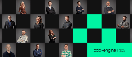 Cab Engine | Digital Agency cover