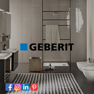 Geberit Belgium social media presence - Publicité en ligne
