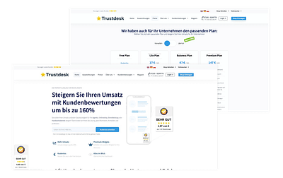 Webanwendung Entwicklung Trustsiegel - Webanwendung