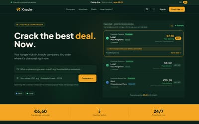 Knackr Website - Growth Marketing