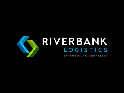 Riverbank Logistics branding  en webdesign - Webseitengestaltung