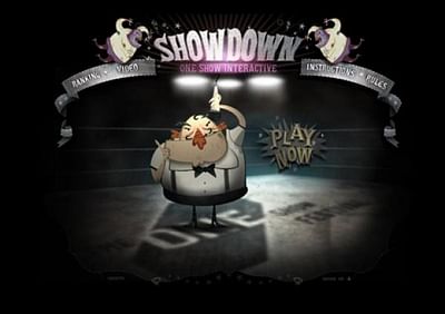 Showdown Interactive - Werbung