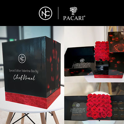 Pacari Middle East Gift Box - Diseño Gráfico