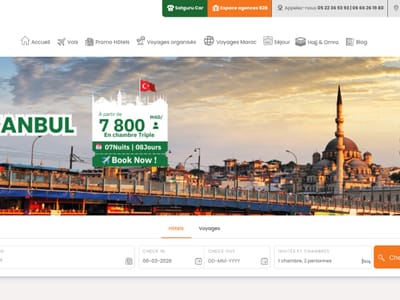 Stratégie Digitale 360° & Génération de Ventes – L’Atelier de Voyage - Social Media