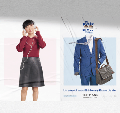 REITMANS - Campagne - Marketing
