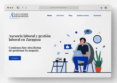 Diseño y desarrollo web - Creación de Sitios Web