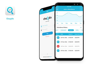 Kids Tracking iOS and Android Mobile APP - Mobile App