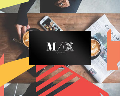 MAX by Whitewood - Image de marque & branding