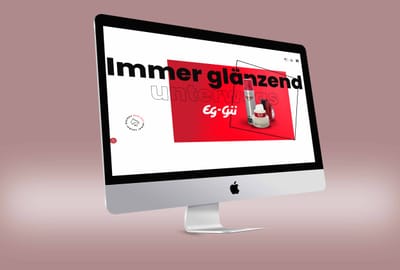 Relaunch und Webdesign Eg-Gü - Content-Strategie