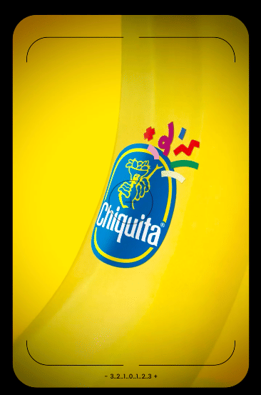 Chiquita Italia – Gestione delle properties Social - Videoproduktion