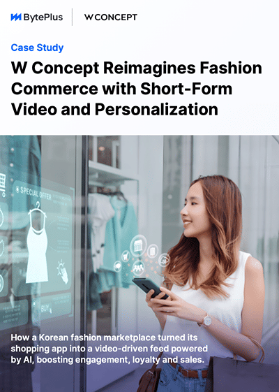 Graphic Design: BytePlus Case Study Ebook (WConcept) - Digital Strategy