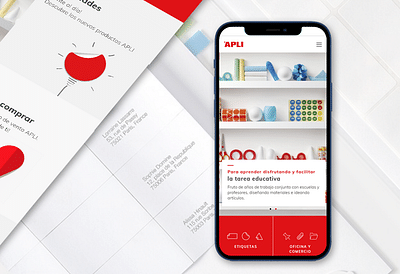 Desarrollo de eCommerce para APLI - E-commerce