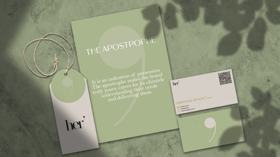 Branding for Her' - Branding & Positioning