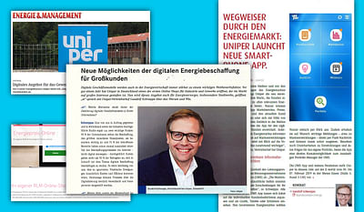 Uniper: Sales-Kommunikation mit Lead-Impact - Public Relations (PR)