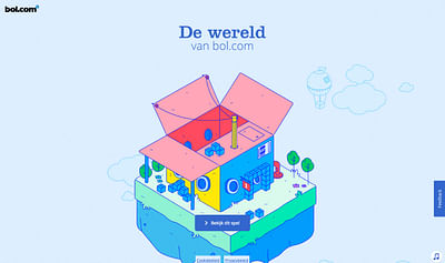 Bol.com - Website Creatie
