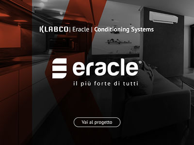 Restyling Website & Branding | Eracle - Creazione di siti web