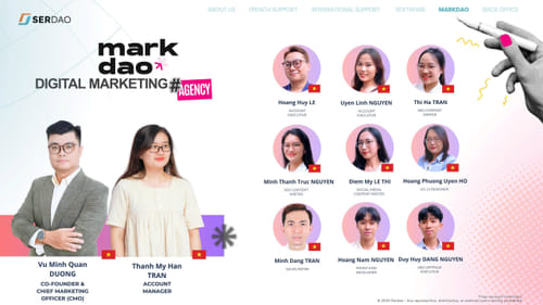 Markdao Agency Vietnam cover