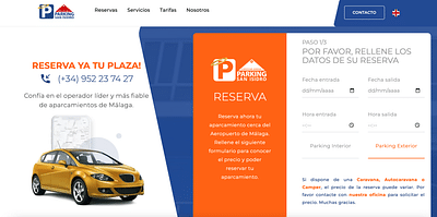 SEO - Parking San Isidro - SEO