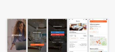 BYHOURS | App Android - Applicazione Mobile