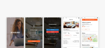 BYHOURS | App Android - Mobile App