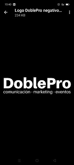 DoblePro logo