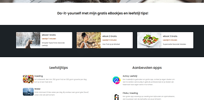 BFit4All - Webseitengestaltung