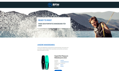 E-Mail-Marketing für BPM Pro Shop mit Brevo - Marketing