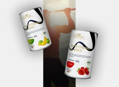 Packaging - Hallberg - Design & graphisme