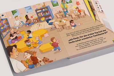 Kinderbücher - Grafikdesign