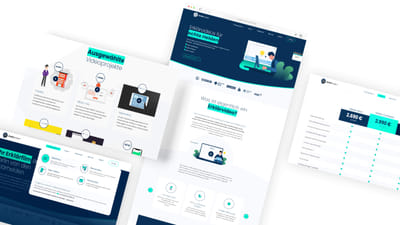 WordPress Relaunch mit Schwerpunkt SEO - Création de site internet