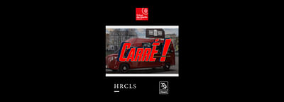 Websérie Carré!​ - Image de marque & branding