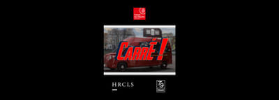 Websérie Carré!​ - Image de marque & branding