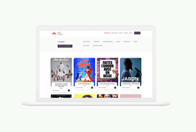 Website design & development for CCA - Website Creatie