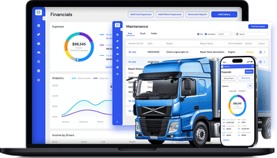 Trucking88 - Transport Management SaaS - Software Development