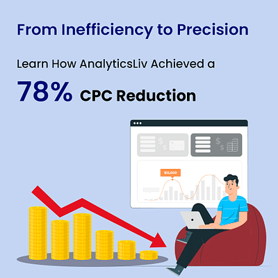 How AnalyticsLiv Cut CPC by 78% for a News Giant - Media Planning