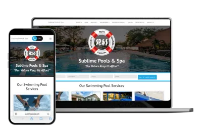Sublime Pools & Spa SEO Project + AI SEO - SEO