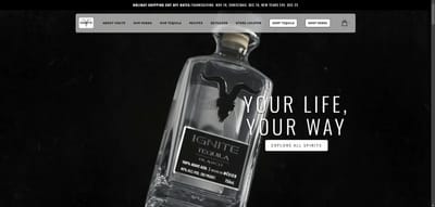Ignite Spirits - Web Applicatie