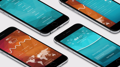 Dotvpn - unique multiplatform vpn - App móvil