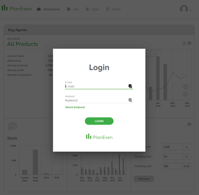 Planeven - a low-cost planning tool - Desarrollo de Software