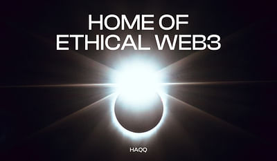 HAQQ: Brand Identity & Website - Ontwerp
