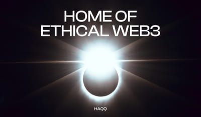 HAQQ: Brand Identity & Website - Usabilidad (UX/UI)