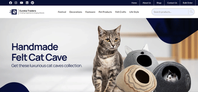 Eureka Traders: Web development and SEO - SEO