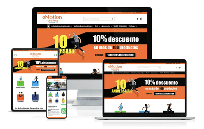 eMotion R - Rediseño Web en Prestashop - Ventas - E-commerce