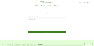 Farmacia Campagner - Ecommerce - Branding & Posizionamento
