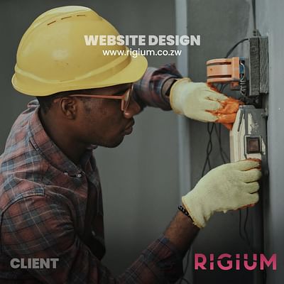 Website Design  for a Logistics and Energy Company - Création de site internet