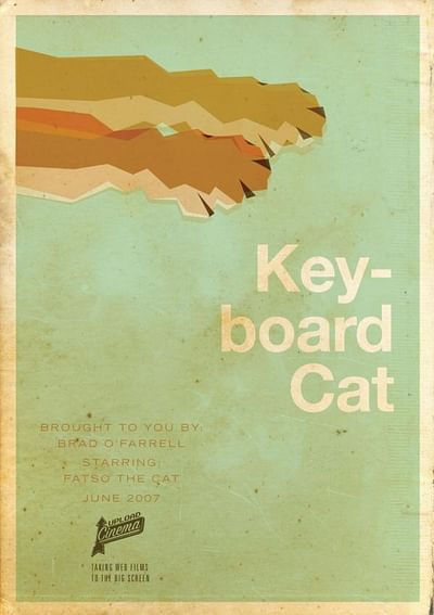 KEYBOARD CAT - Publicité