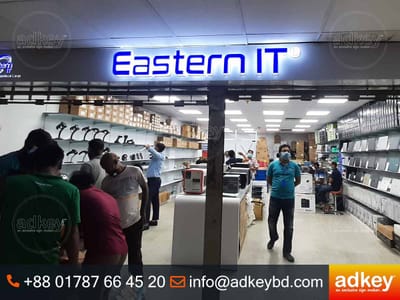 LED Sign Acrylic Top Letter Acrylic Channel Letter - Advertising