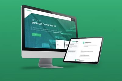 Beyond Business Consulting - Webanwendung